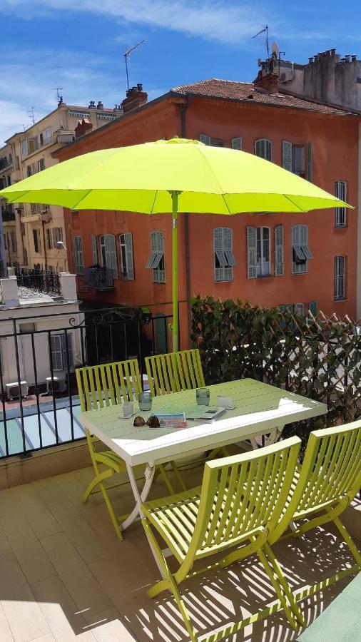 F2 Terrasse, Moderne, Hyper Centre, Clim, Ascenseur- Dubouchage Apartment Nisa Exterior foto